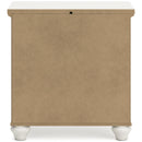Signature Design by Ashley Grantoni 2-Drawer Nightstand B3290-92 IMAGE 5
