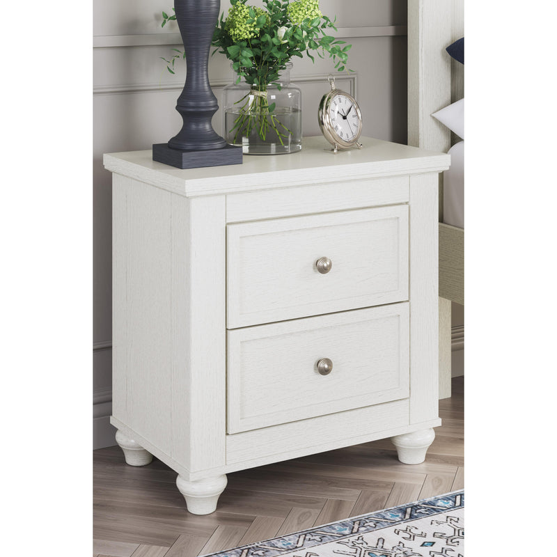 Signature Design by Ashley Grantoni 2-Drawer Nightstand B3290-92 IMAGE 7