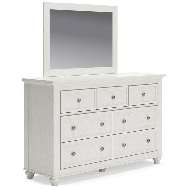 Signature Design by Ashley Grantoni 7-Drawer Dresser with Mirror B3290-231/B3290-36 IMAGE 1