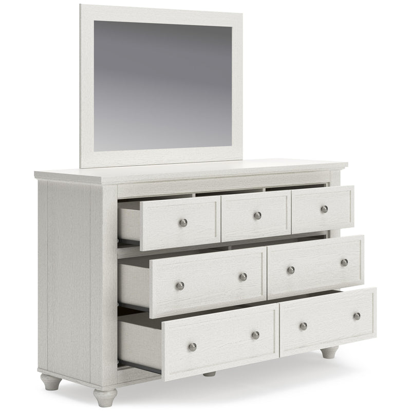 Signature Design by Ashley Grantoni 7-Drawer Dresser with Mirror B3290-231/B3290-36 IMAGE 2