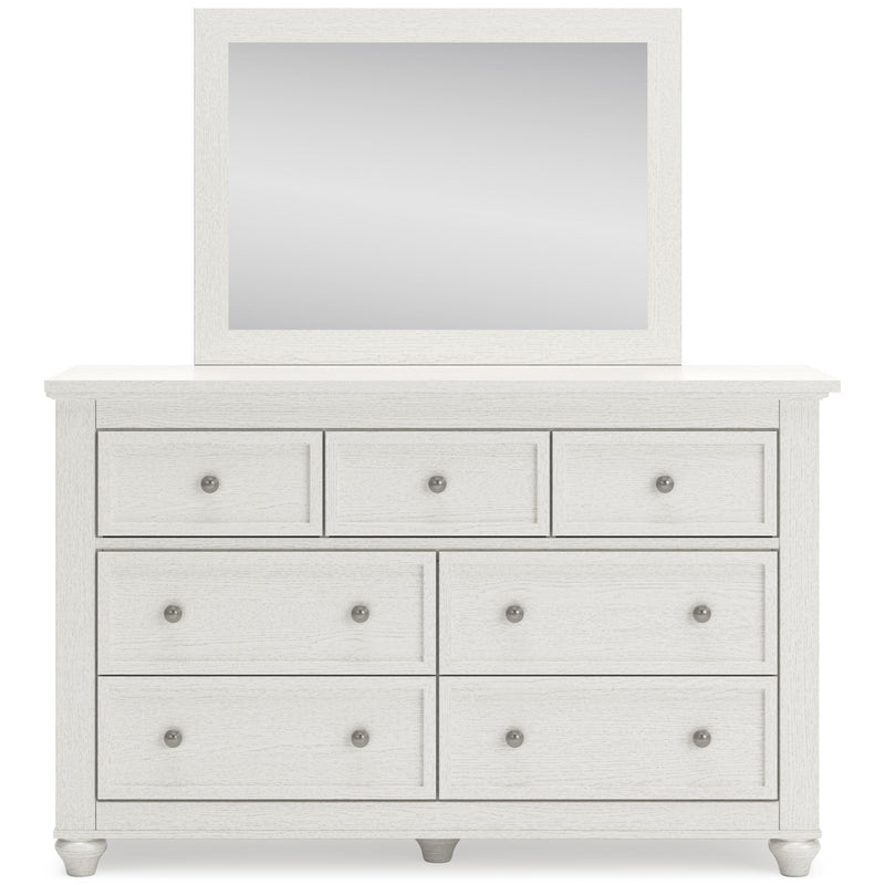 Signature Design by Ashley Grantoni 7-Drawer Dresser with Mirror B3290-231/B3290-36 IMAGE 3