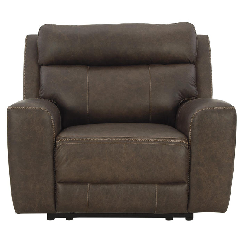 Signature Design by Ashley Roman Power Leather Match Recliner U2540113 IMAGE 3