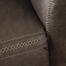 Signature Design by Ashley Roman Power Reclining Leather Match Loveseat U2540118 IMAGE 8