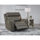 Signature Design by Ashley Roman Power Leather Match Recliner U2540213 IMAGE 7