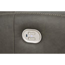 Signature Design by Ashley Roman Power Leather Match Recliner U2540213 IMAGE 8