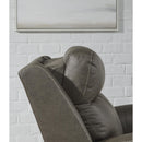 Signature Design by Ashley Roman Power Leather Match Recliner U2540213 IMAGE 9