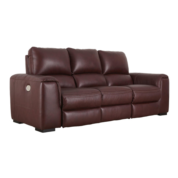 Signature Design by Ashley Alessandro Power Reclining Leather Match Sofa U2550115 IMAGE 1