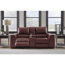 Signature Design by Ashley Alessandro U2550118 Power Reclining Loveseat with Console and Adjustable Headrest IMAGE 7