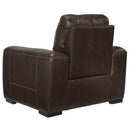 Signature Design by Ashley Alessandro Power Leather Match Recliner U2550213 IMAGE 5