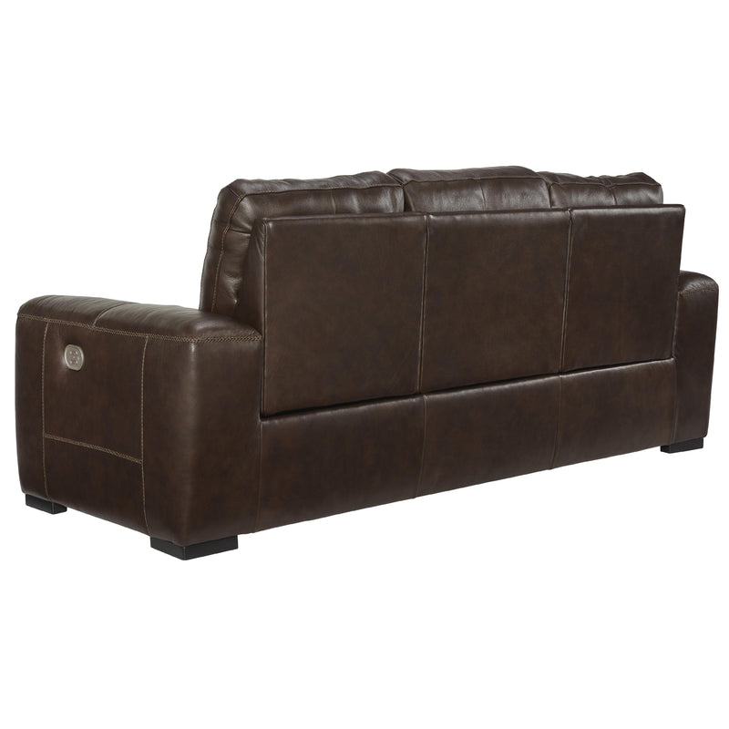 Signature Design by Ashley Alessandro Power Reclining Leather Match Sofa U2550215 IMAGE 5