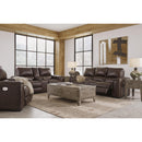 Signature Design by Ashley Alessandro U2550218 Power Reclining Loveseat with Console and Adjustable Headrest IMAGE 14