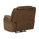 Signature Design by Ashley Francesca Power Leather Match Recliner U2570582 IMAGE 5