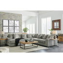 Signature Design by Ashley Lindyn 21105S6 5 pc Sectional with Chaise IMAGE 3