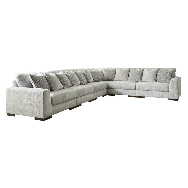 Signature Design by Ashley Regent Park 14404S7 6 pc Sectional IMAGE 1