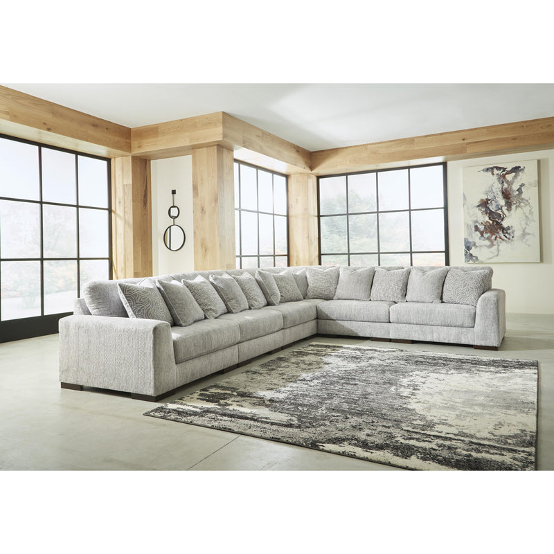 Signature Design by Ashley Regent Park 14404S7 6 pc Sectional IMAGE 3