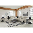 Signature Design by Ashley Leadman Power Reclining Leather Look 6 pc Sectional 2330258/2330246/2330277/2330231/2330260/2330262 IMAGE 5