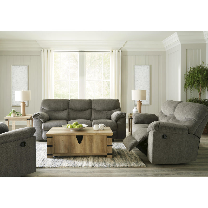 Signature Design by Ashley Alphons Reclining Fabric Sofa 2820188 IMAGE 11