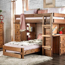  Furniture of America Beckford AM-BK600-BED-SLAT Twin/Twin Loft Bed IMAGE 7