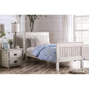  Furniture of America Rockwall AM7973WH-Q-BED Queen Bed IMAGE 2