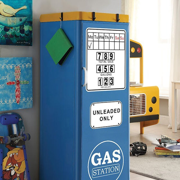 Furniture of America Kids Bedroom Accents Cabinet CM-AC6261BL IMAGE 1