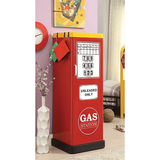 Furniture of America Kids Bedroom Accents Cabinet CM-AC6261RD IMAGE 2