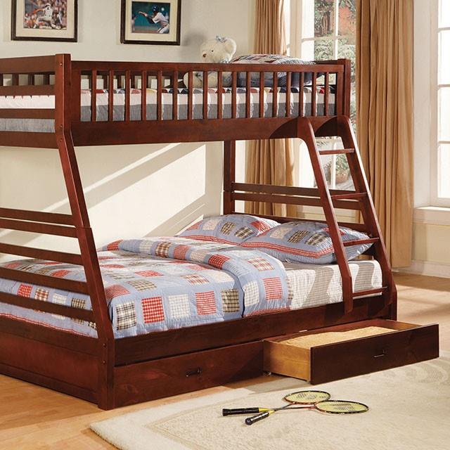 Furniture of America Kids Beds Bunk Bed CM-BK601CH-BED IMAGE 2