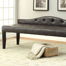  Furniture of America Alipaz CM-BN6796BR-L Bench IMAGE 3