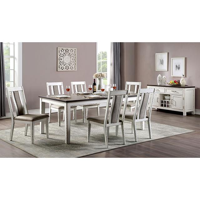 Furniture of America Halsey Dining Table CM3142T IMAGE 2