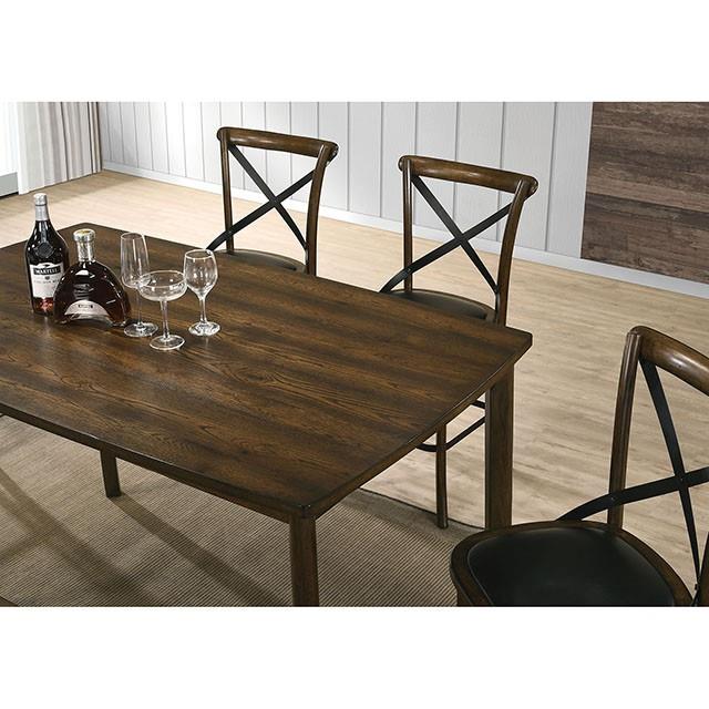 Furniture of America Buhl Counter Height Dining Table CM3148PT IMAGE 4