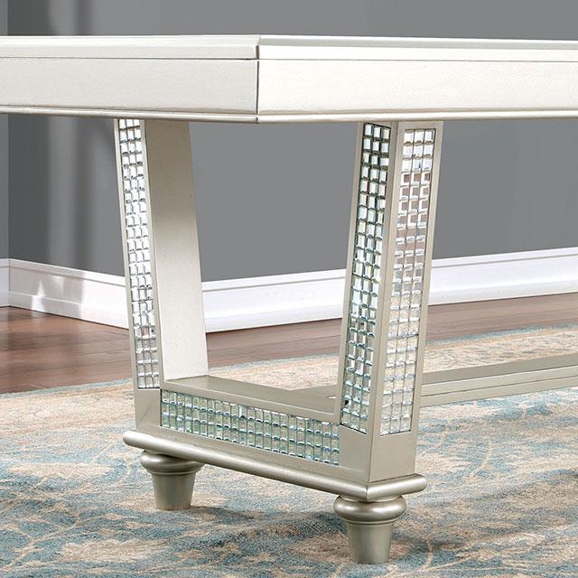 Furniture of America Adelina Dining Table CM3158T-TABLE IMAGE 3