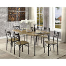  Furniture of America Banbury CM3279T-60-7PK 7 Pc. Dining Table Set IMAGE 1