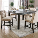 Furniture of America Sania Counter Height Dining Table CM3324BK-PT-54-VN IMAGE 9