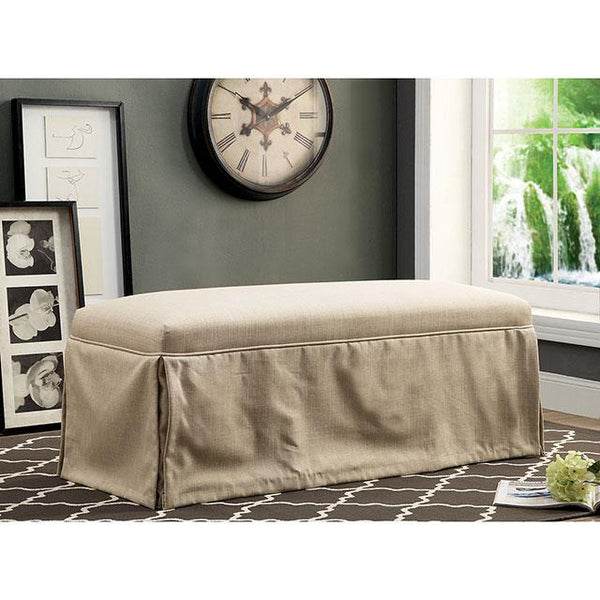 Furniture of America Home Decor Benches CM3341BN-BG-3A IMAGE 1