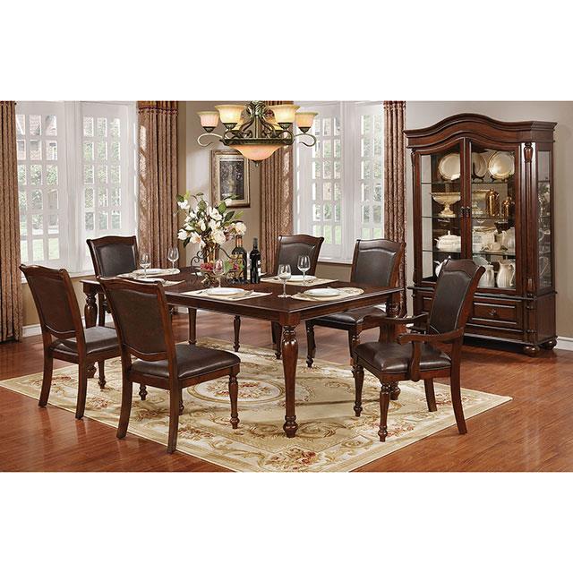 Furniture of America Sylvana Dining Table CM3453T IMAGE 2