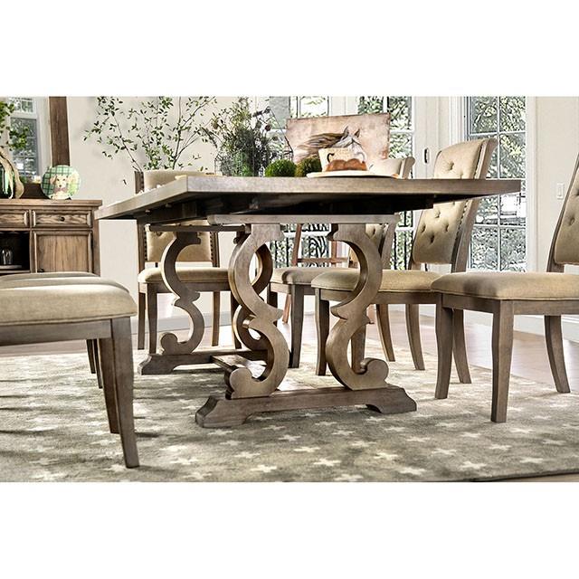 Furniture of America Patience Dining Table CM3577T-TABLE IMAGE 5