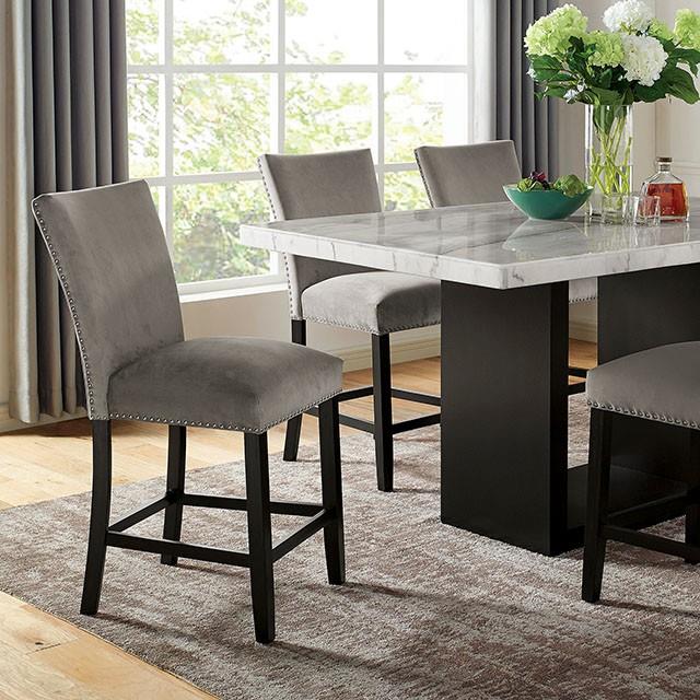 Furniture of America Kian Counter Height Dining Table CM3744PT-TABLE IMAGE 1