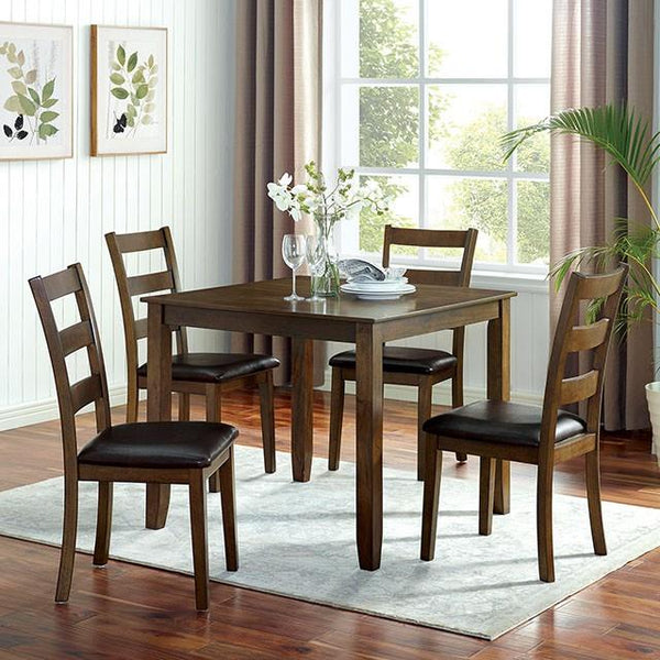 Furniture of America Gracefield 5 pc Dinette CM3770T-5PK IMAGE 1