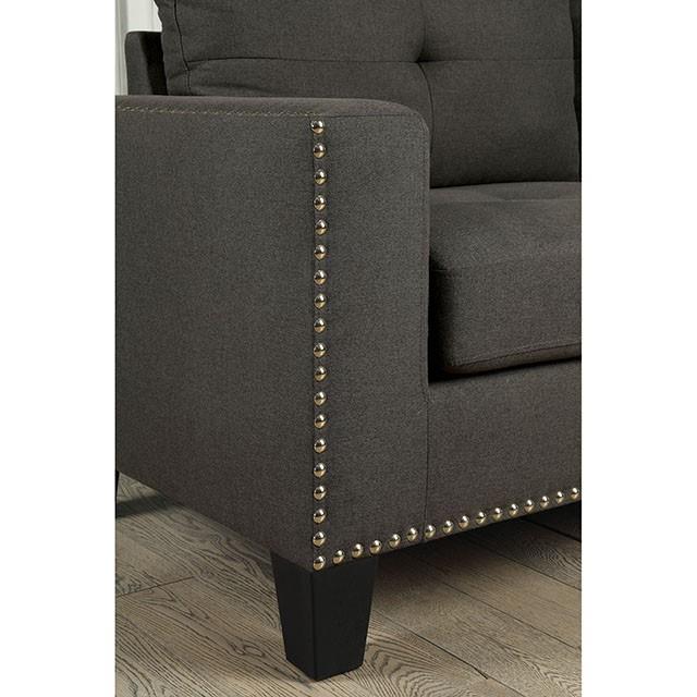  Furniture of America Attwell CM6594-LV-VN Love Seat IMAGE 2