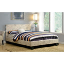  Furniture of America Evans CM7099WT-CK-BED Cal.King Bed IMAGE 1