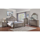  Furniture of America Syracuse CM7129GY-Q-BED Queen Bed IMAGE 2