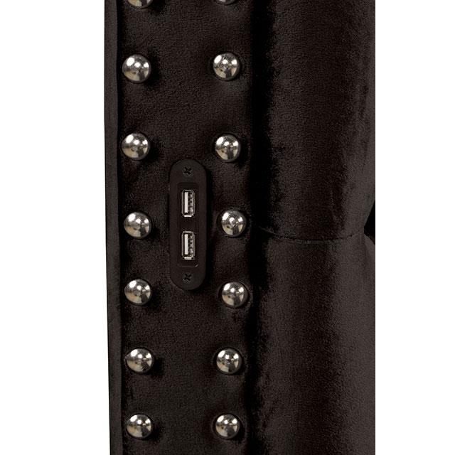  Furniture of America Sansom CM7178BK-EK-BED E.King Bed IMAGE 5