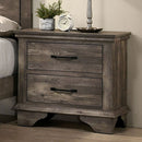  Furniture of America Fortworth CM7186N Night Stand IMAGE 1