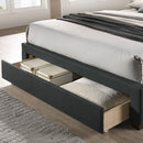  Furniture of America Sybella CM7218DG-CK-BED Cal.King Bed IMAGE 4