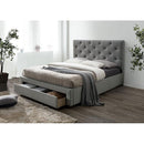  Furniture of America Sybella CM7218GY-T-BED Twin Bed IMAGE 2