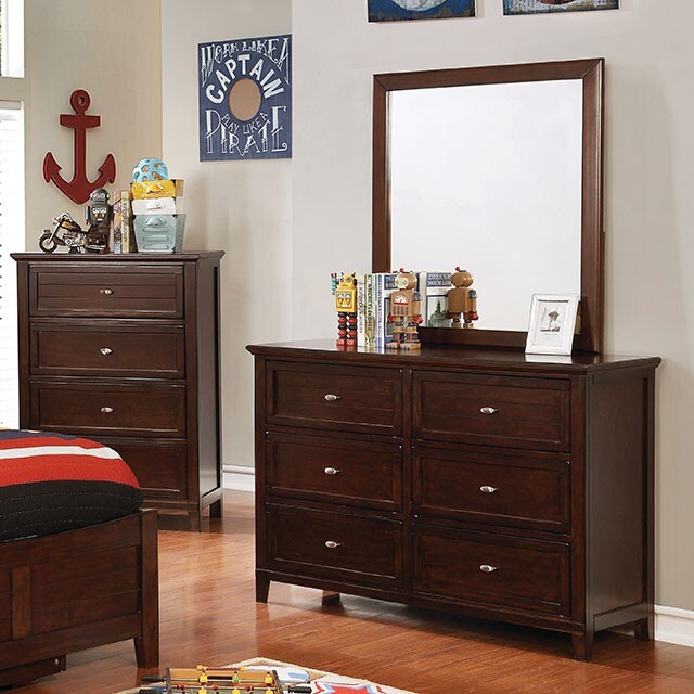 Furniture of America Brogan 6-Drawer Dresser CM7517CH-D IMAGE 1