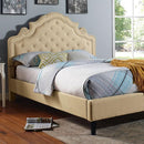  Furniture of America Aubree CM7537BG-CK-BED Cal.King Bed IMAGE 1