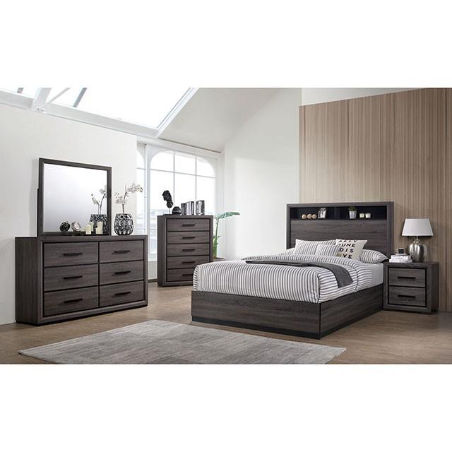 Furniture of America Conwy 6-Drawer Dresser CM7549D IMAGE 2