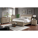  Furniture of America Wells CM7568CK-BED Cal.King Bed IMAGE 2