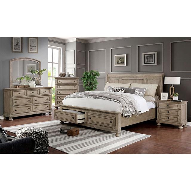 Furniture of America Wells 7-Drawer Dresser CM7568D IMAGE 2