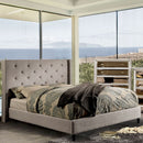  Furniture of America Anabelle California King Bed CM7677GY-CK-BED-VN IMAGE 1